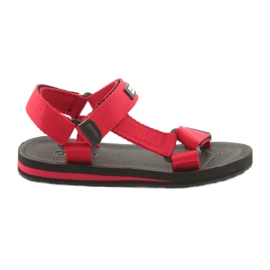 Tekstil sandaler Big Star 274A285 RØD