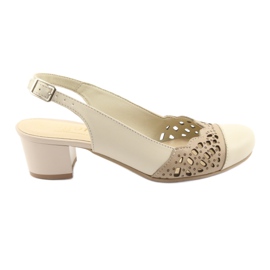 Gregors 771 beige sandaler til kvinder