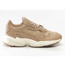 Adidas Falcon W Ash Pearl Ash Pearl Off White brun