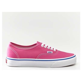 Vans Autentisk Vjn Carmine Rose True White