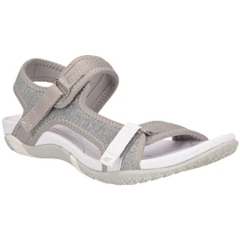 Sandaler 4F W H4L19-SAD001 27M grå melange