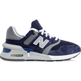 New Balance Ms997hgb Sportpigment Med Castlerock marine blå flerfarvet