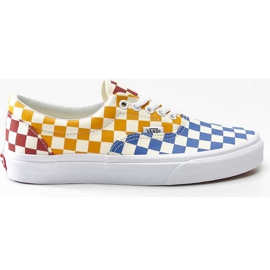 Vans Era Vlv Checkerboard Multi True White flerfarvet