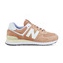 New Balance Wl574esf Orange flerfarvet