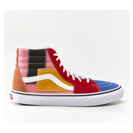 Vans Sk8 Hej Vmf Patchwork Multi True White flerfarvet
