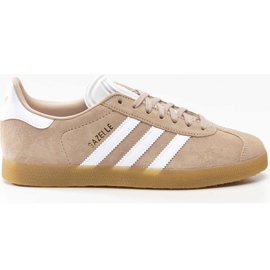 Adidas Gazelle 467 Ash Pearl Fodtøj Hvid Gum 3 brun
