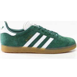 Adidas Gazelle 872 Collegiate Green Fodtøj Hvid Gum 3 grøn