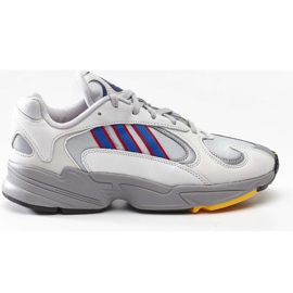 Adidas Yung 1 127 Grey Two Collegiate Royal Scarlet grå flerfarvet