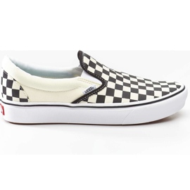Vans Comfycush Slip On VO4 Checkerboard True White hvid grå