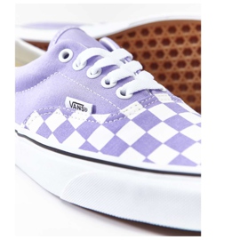 Vans Era Vlx Checkerboard Violet hvid