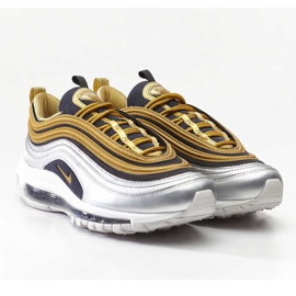 Nike I Air Max 97 Se 700 Metallic Gold Metallic Gold grå gul flerfarvet