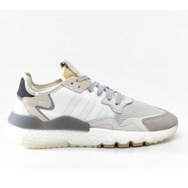 Adidas Nite Jogger 950 Cloud White Crystal White Core Black hvid grå flerfarvet