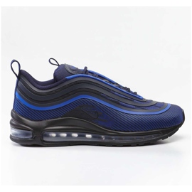 Nike Air Max 97 Ul 17 Gs 403 Racer Blå Blackened Blue flerfarvet