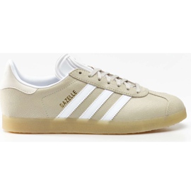 Adidas Gazelle W 063 Klar Brun Fodtøj Hvid Ecru Tint