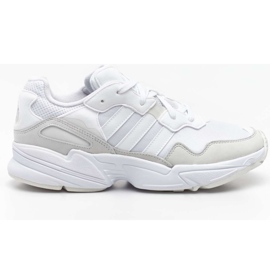 Adidas Yung 96 Fodtøj Hvid Fodtøj Hvid Grå To