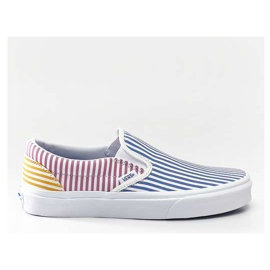 Vans Klassisk slip på VM0 Deck Club Mix Stripes flerfarvet