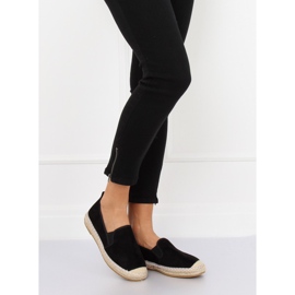 Espadrilles sort 1768-11 Black II-GAT