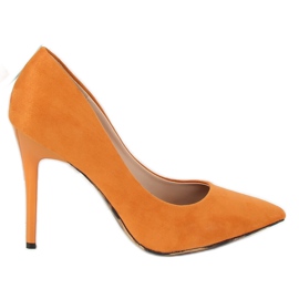 Pumper på en kamel 9003-18 Orange pin flerfarvet
