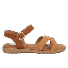 Camel 999 Kamelsandaler til kvinder brun