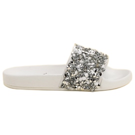 Seastar Elegante hvide hjemmesko