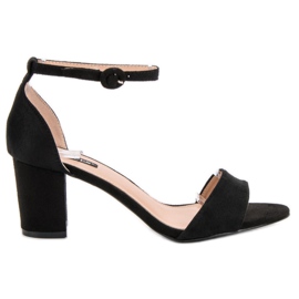 Stilfulde VICES sandaler sort