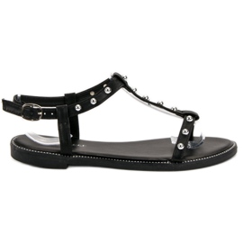Groto Gogo Sandaler med strass sort