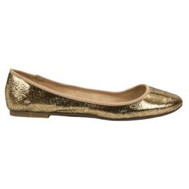 SHELOVET Golden Ballerina gylden