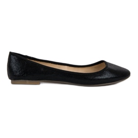 SHELOVET Sorte ballerinaer