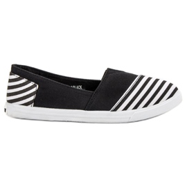 SHELOVET Slip On Light Sneakers hvid sort