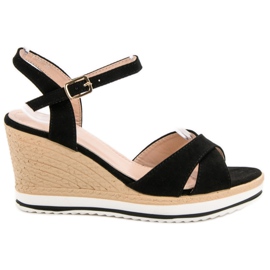 Anesia Paris Moderigtige sorte sandaler