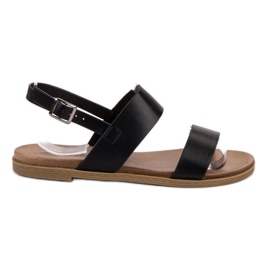 Primavera Casual sandaler sort