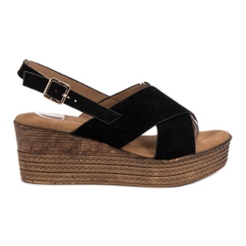 Primavera Sorte kile sandaler