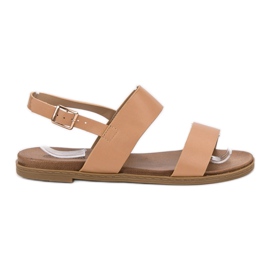 Primavera Casual sandaler brun