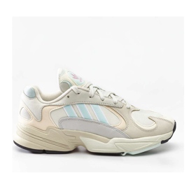 Adidas Yung 1 118 Off White Ice Mint Ecru Tint hvid violet blå grå
