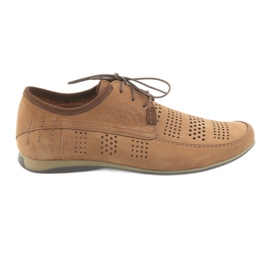 Herresportssko Riko 694 lysebrun