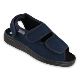 Dr.ORTO Befado pu sandaler til kvinder 676D003 marineblå