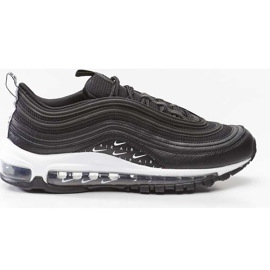Nike I Air Max 97 Lx 001 Sort Sort Hvid