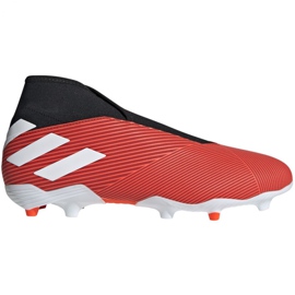 Adidas Nemeziz 19.3 Ll Fg M F99997 fodboldstøvler rød rød