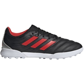Adidas Copa 19.3 Tf M F35506 fodboldstøvler sort sort