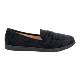 JESSY ROSS Casual loafers sort