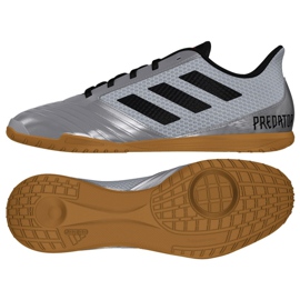 Indendørs sko adidas Predator 19.4 I M F35630 flerfarvet grå