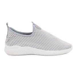 SHELOVET Slip-on sportssko grå