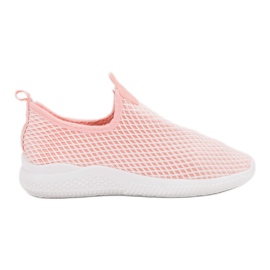 SHELOVET Slip-on sportssko lyserød