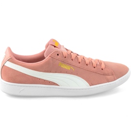 Sko Puma Vikky Peach Beige-Puma Hvid W 362624 25 lyserød