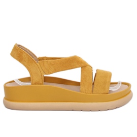 Gule damesandaler G-199 Gul