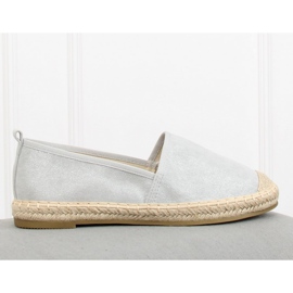 Espadrilles grå A615-ESP-1 Grå II-GAT