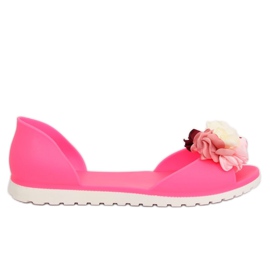 Meliski pink ballerina SE-9613 Fushia lyserød
