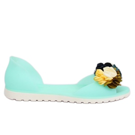 Meliski mynte ballerina SE-9613 Grøn