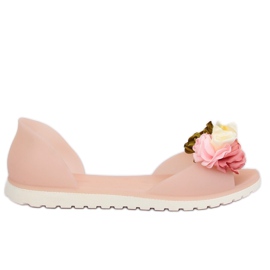 Meliski beige ballerina SE-9613 Beige