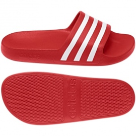 Adidas Adilette Aqua F35540 hjemmesko rød